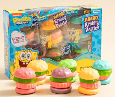 Rungu creative gummies